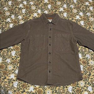L.L. Bean Men’s Moleskin Button Down
